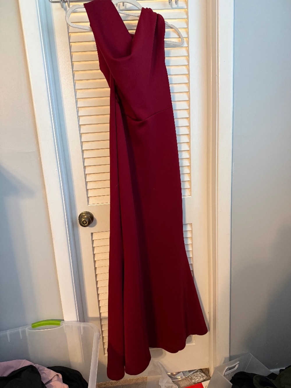 Bodycon Maxi Dress occasion SCUBA material